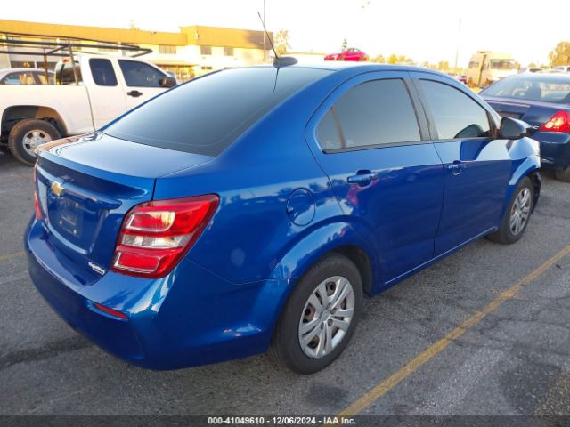 Photo 3 VIN: 1G1JB5SH1H4133331 - CHEVROLET SONIC 