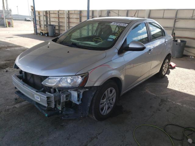 Photo 1 VIN: 1G1JB5SH1H4133619 - CHEVROLET SONIC LS 