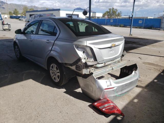 Photo 2 VIN: 1G1JB5SH1H4133619 - CHEVROLET SONIC LS 