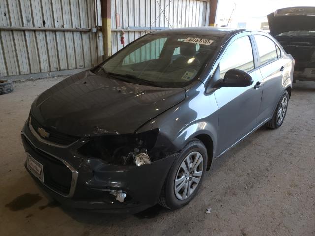 Photo 1 VIN: 1G1JB5SH1H4134320 - CHEVROLET SONIC LS 