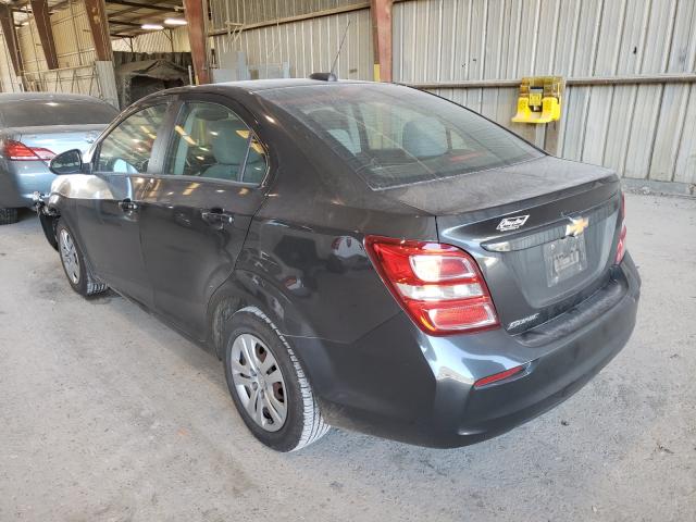 Photo 2 VIN: 1G1JB5SH1H4134320 - CHEVROLET SONIC LS 