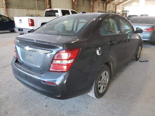 Photo 3 VIN: 1G1JB5SH1H4134320 - CHEVROLET SONIC LS 