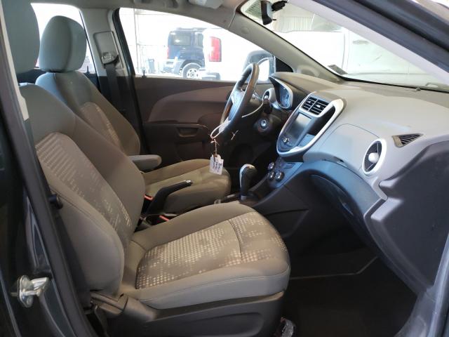 Photo 4 VIN: 1G1JB5SH1H4134320 - CHEVROLET SONIC LS 