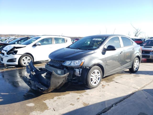 Photo 1 VIN: 1G1JB5SH1H4135211 - CHEVROLET SONIC LS 