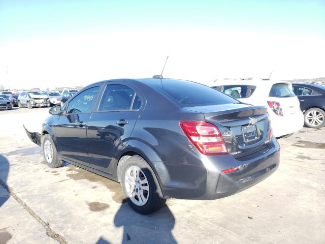 Photo 2 VIN: 1G1JB5SH1H4135211 - CHEVROLET SONIC LS 