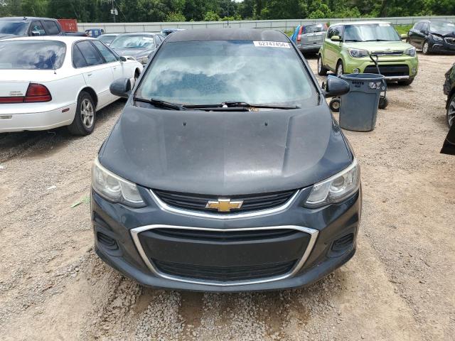 Photo 4 VIN: 1G1JB5SH1H4145141 - CHEVROLET SONIC 