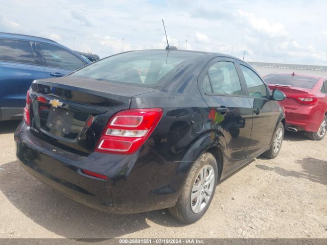 Photo 3 VIN: 1G1JB5SH1H4145642 - CHEVROLET SONIC 