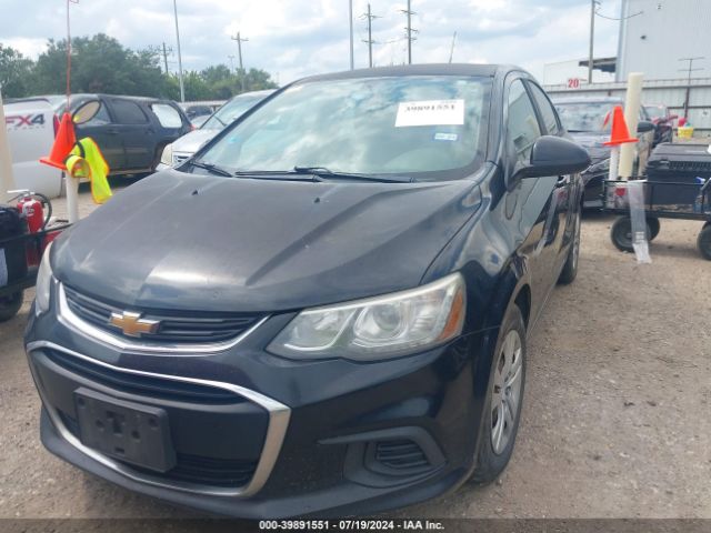 Photo 5 VIN: 1G1JB5SH1H4145642 - CHEVROLET SONIC 