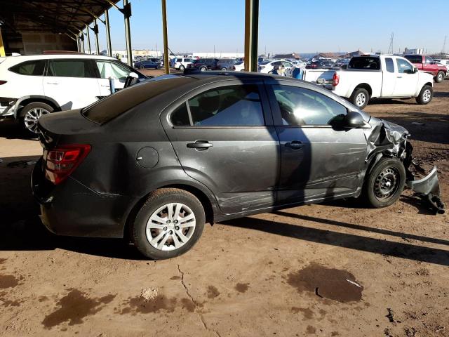 Photo 2 VIN: 1G1JB5SH1H4148752 - CHEVROLET SONIC LS 