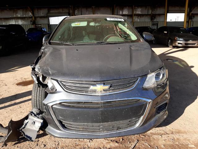 Photo 4 VIN: 1G1JB5SH1H4148752 - CHEVROLET SONIC LS 