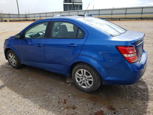 Photo 1 VIN: 1G1JB5SH1H4151425 - CHEVROLET SONIC 