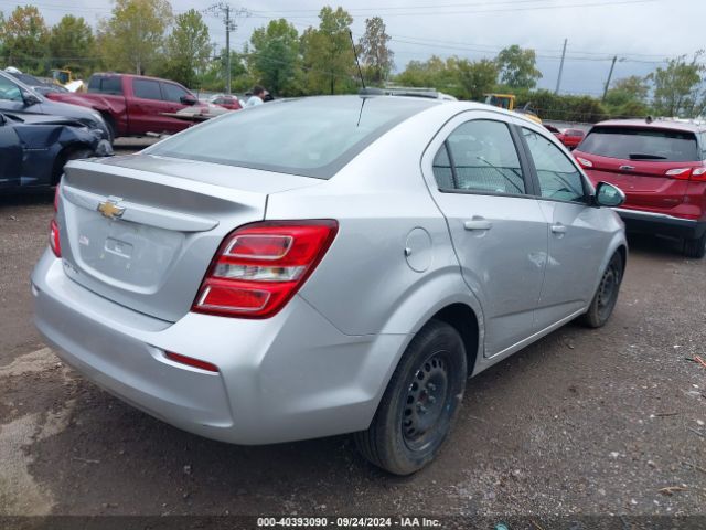 Photo 3 VIN: 1G1JB5SH1H4152705 - CHEVROLET SONIC 