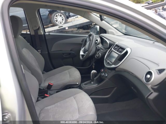 Photo 4 VIN: 1G1JB5SH1H4152705 - CHEVROLET SONIC 