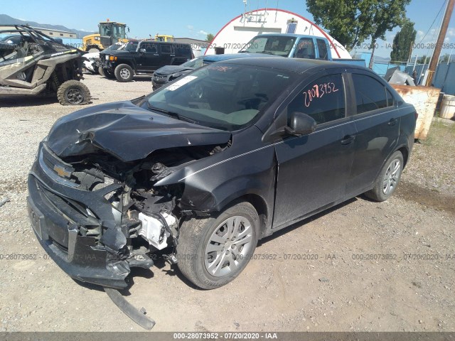 Photo 1 VIN: 1G1JB5SH1H4153630 - CHEVROLET SONIC 