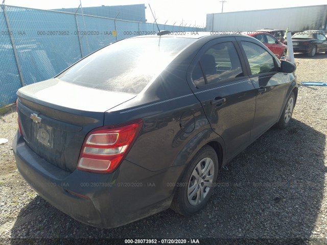 Photo 3 VIN: 1G1JB5SH1H4153630 - CHEVROLET SONIC 