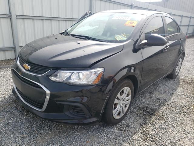 Photo 1 VIN: 1G1JB5SH1H4154079 - CHEVROLET SONIC LS 