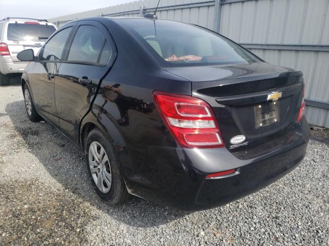 Photo 2 VIN: 1G1JB5SH1H4154079 - CHEVROLET SONIC LS 