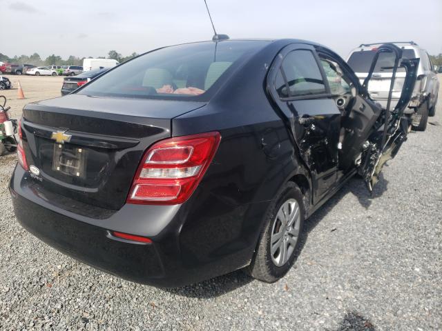 Photo 3 VIN: 1G1JB5SH1H4154079 - CHEVROLET SONIC LS 