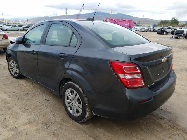 Photo 2 VIN: 1G1JB5SH1H4157046 - CHEVROLET SONIC LS 