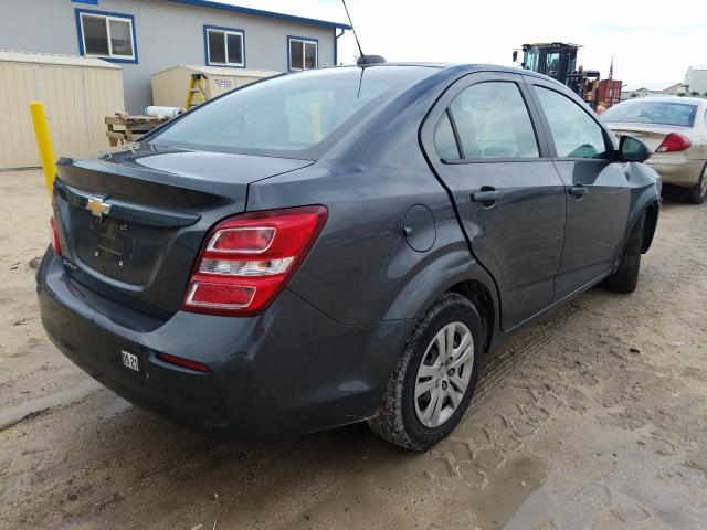 Photo 3 VIN: 1G1JB5SH1H4157046 - CHEVROLET SONIC LS 