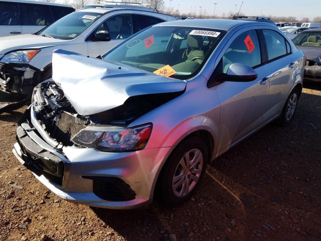 Photo 1 VIN: 1G1JB5SH1H4159332 - CHEVROLET SONIC LS 