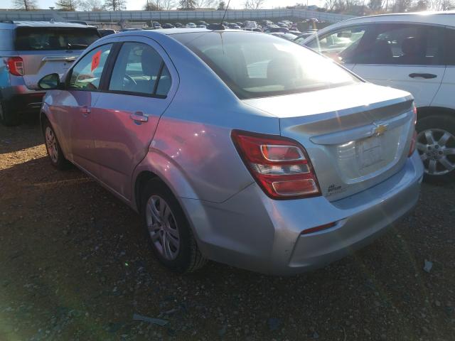 Photo 2 VIN: 1G1JB5SH1H4159332 - CHEVROLET SONIC LS 