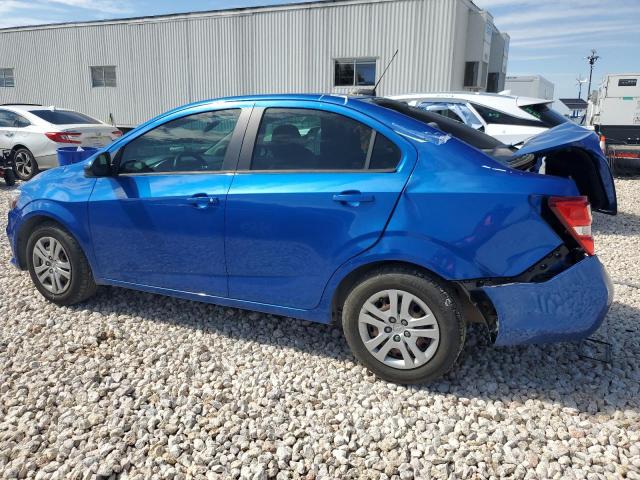 Photo 1 VIN: 1G1JB5SH1H4162604 - CHEVROLET SONIC LS 