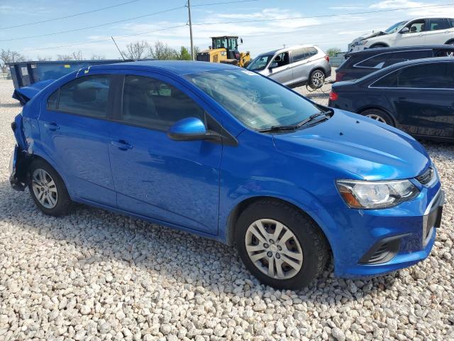 Photo 3 VIN: 1G1JB5SH1H4162604 - CHEVROLET SONIC LS 