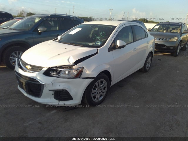 Photo 1 VIN: 1G1JB5SH1H4164899 - CHEVROLET SONIC 