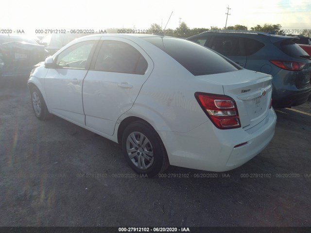 Photo 2 VIN: 1G1JB5SH1H4164899 - CHEVROLET SONIC 