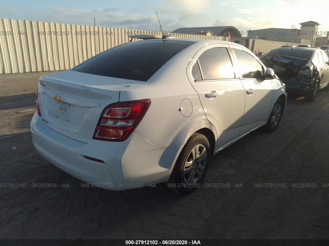 Photo 3 VIN: 1G1JB5SH1H4164899 - CHEVROLET SONIC 