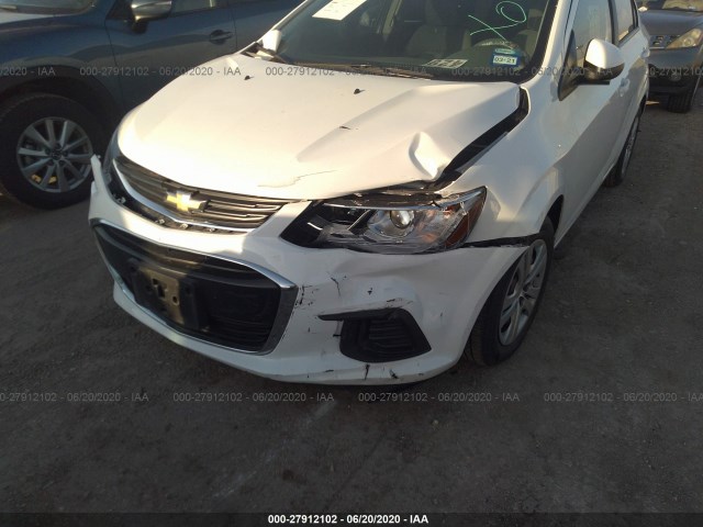 Photo 5 VIN: 1G1JB5SH1H4164899 - CHEVROLET SONIC 