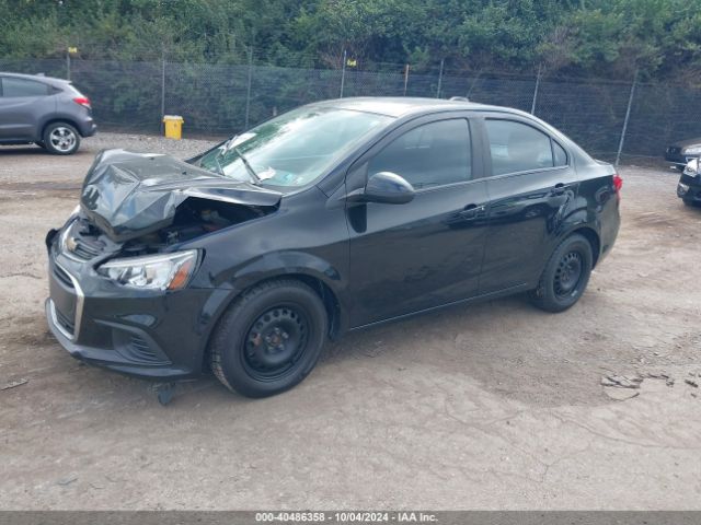 Photo 1 VIN: 1G1JB5SH1H4166989 - CHEVROLET SONIC 