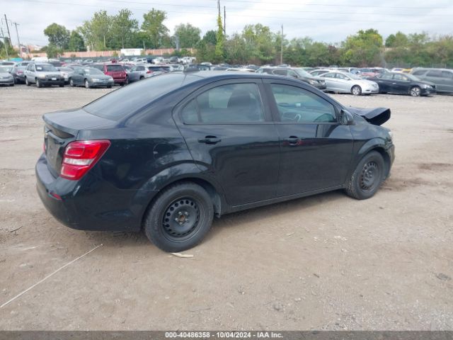 Photo 3 VIN: 1G1JB5SH1H4166989 - CHEVROLET SONIC 