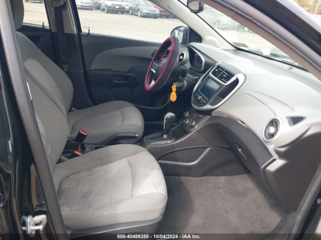 Photo 4 VIN: 1G1JB5SH1H4166989 - CHEVROLET SONIC 