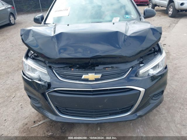 Photo 5 VIN: 1G1JB5SH1H4166989 - CHEVROLET SONIC 