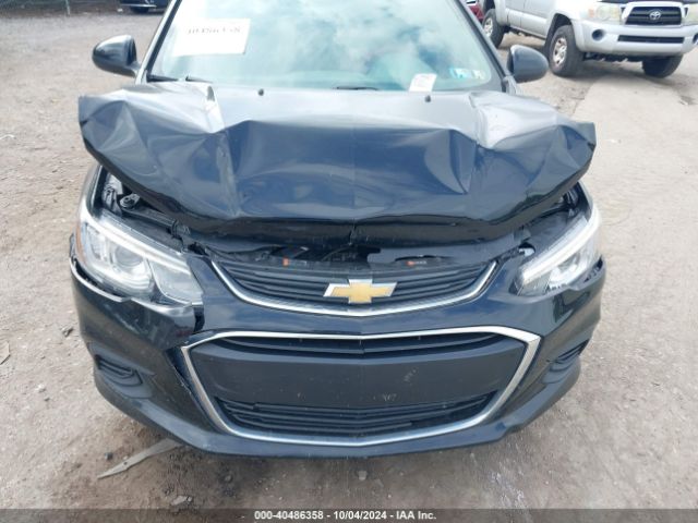 Photo 9 VIN: 1G1JB5SH1H4166989 - CHEVROLET SONIC 