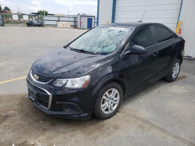 Photo 1 VIN: 1G1JB5SH1H4168886 - CHEVROLET SONIC LS 