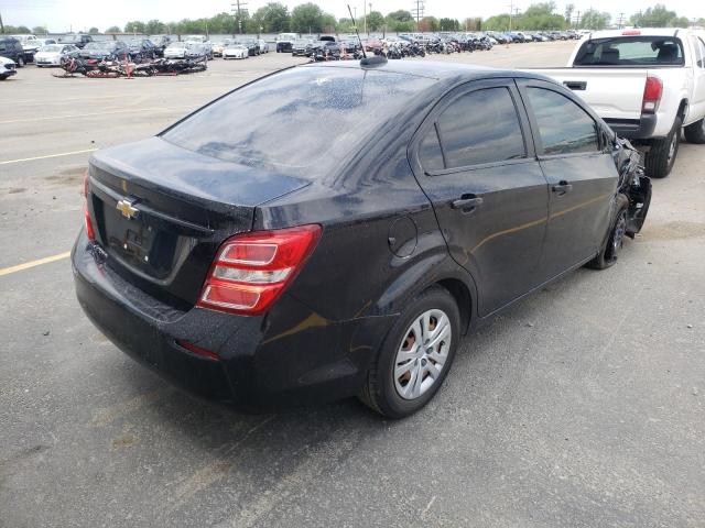 Photo 3 VIN: 1G1JB5SH1H4168886 - CHEVROLET SONIC LS 