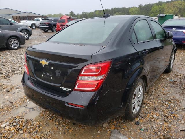 Photo 3 VIN: 1G1JB5SH1H4172307 - CHEVROLET SONIC LS 