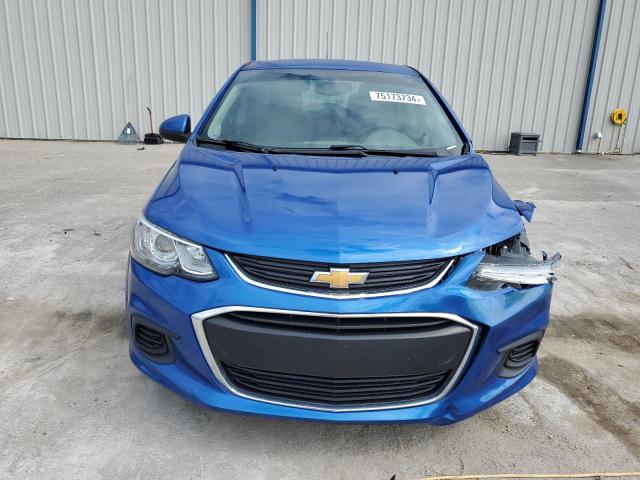 Photo 4 VIN: 1G1JB5SH1J4100061 - CHEVROLET SONIC LS 