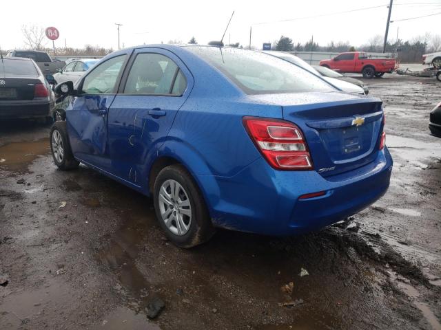 Photo 2 VIN: 1G1JB5SH1J4103297 - CHEVROLET SONIC LS 