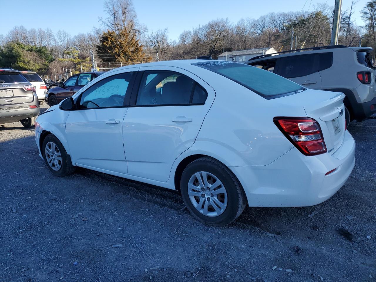 Photo 1 VIN: 1G1JB5SH1J4104515 - CHEVROLET SONIC 