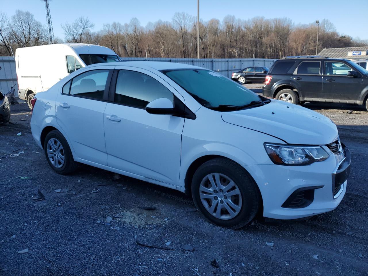 Photo 3 VIN: 1G1JB5SH1J4104515 - CHEVROLET SONIC 