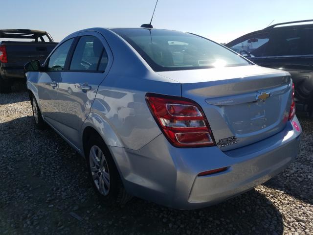 Photo 2 VIN: 1G1JB5SH1J4104773 - CHEVROLET SONIC LS 