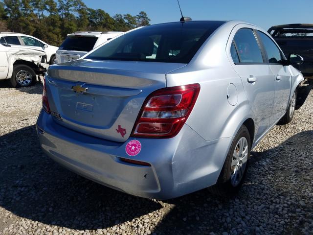 Photo 3 VIN: 1G1JB5SH1J4104773 - CHEVROLET SONIC LS 