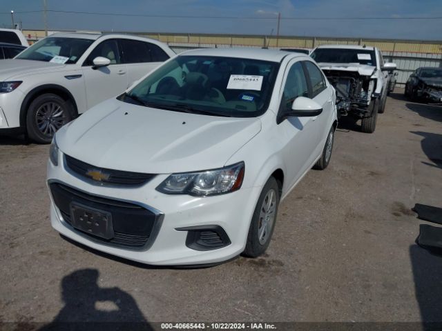 Photo 1 VIN: 1G1JB5SH1J4109407 - CHEVROLET SONIC 