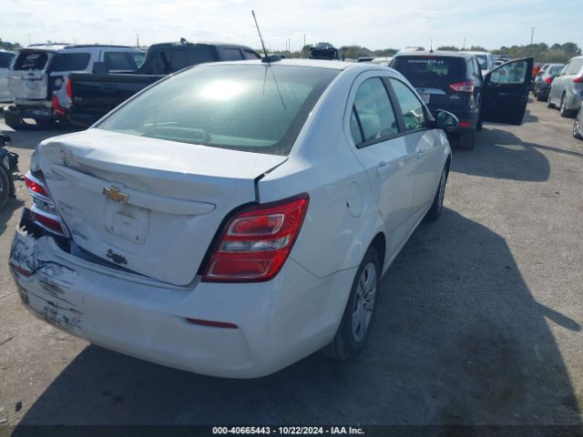 Photo 3 VIN: 1G1JB5SH1J4109407 - CHEVROLET SONIC 