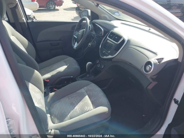 Photo 4 VIN: 1G1JB5SH1J4109407 - CHEVROLET SONIC 