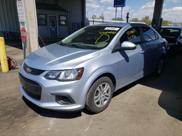 Photo 1 VIN: 1G1JB5SH1J4133125 - CHEVROLET SONIC LS 